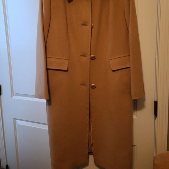 100% Cashmere Katherine Kelly full length coat - Picture 2 of 16